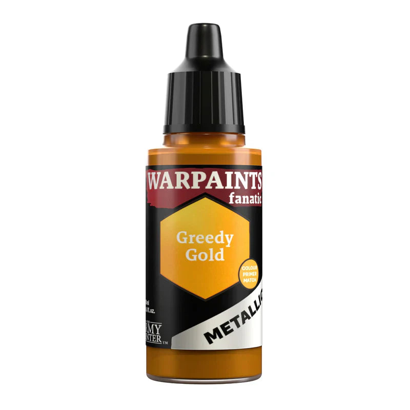 Warpaints Fanatic Metallic