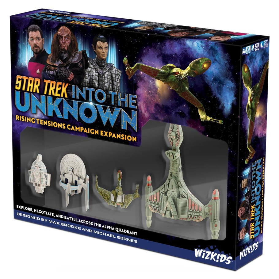 Star Trek: Into the Unknown: Rising Tensions Expansion