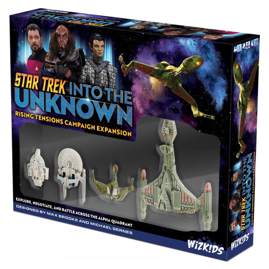 Star Trek: Into the Unknown: Rising Tensions Expansion