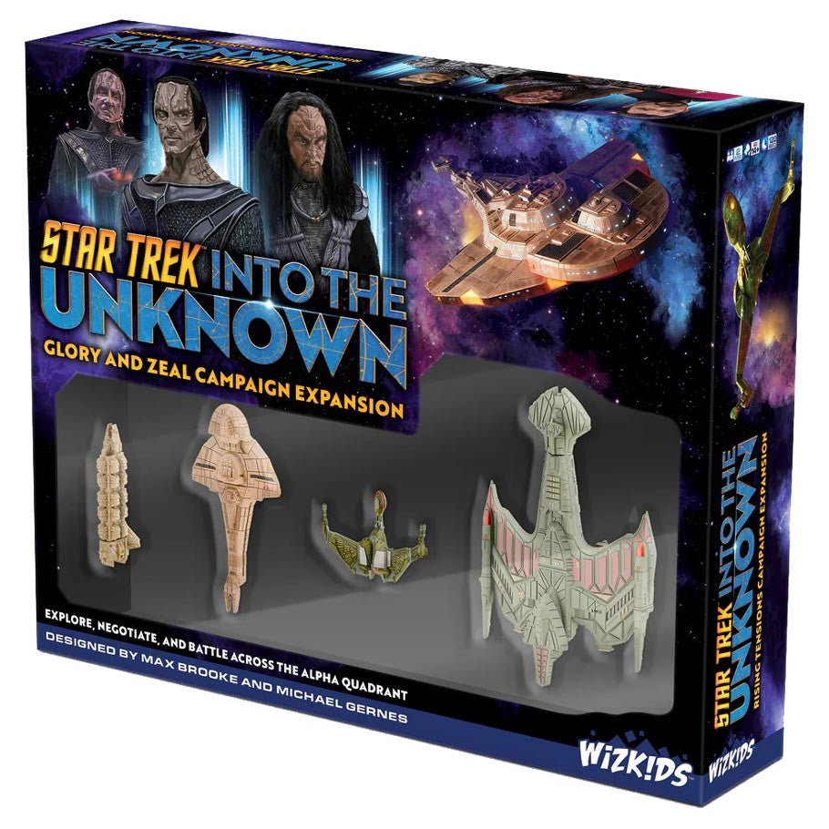 Star Trek: Into the Unknown: Glory and Zeal Storyline Expansion