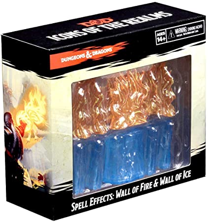 D&D Spell Effects Wall of Fire & Wall of Ice