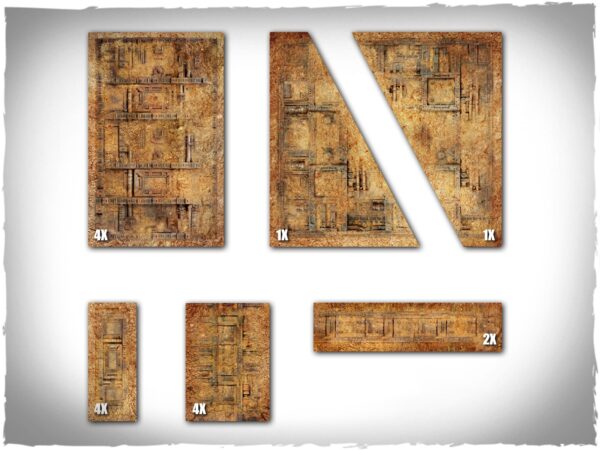 Deep-Cut Studio 40K Terrain Areas Footprints