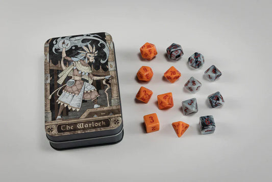 Character Class Dice The Warlock