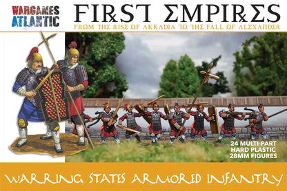 First Empires Warring States Armored Infantry