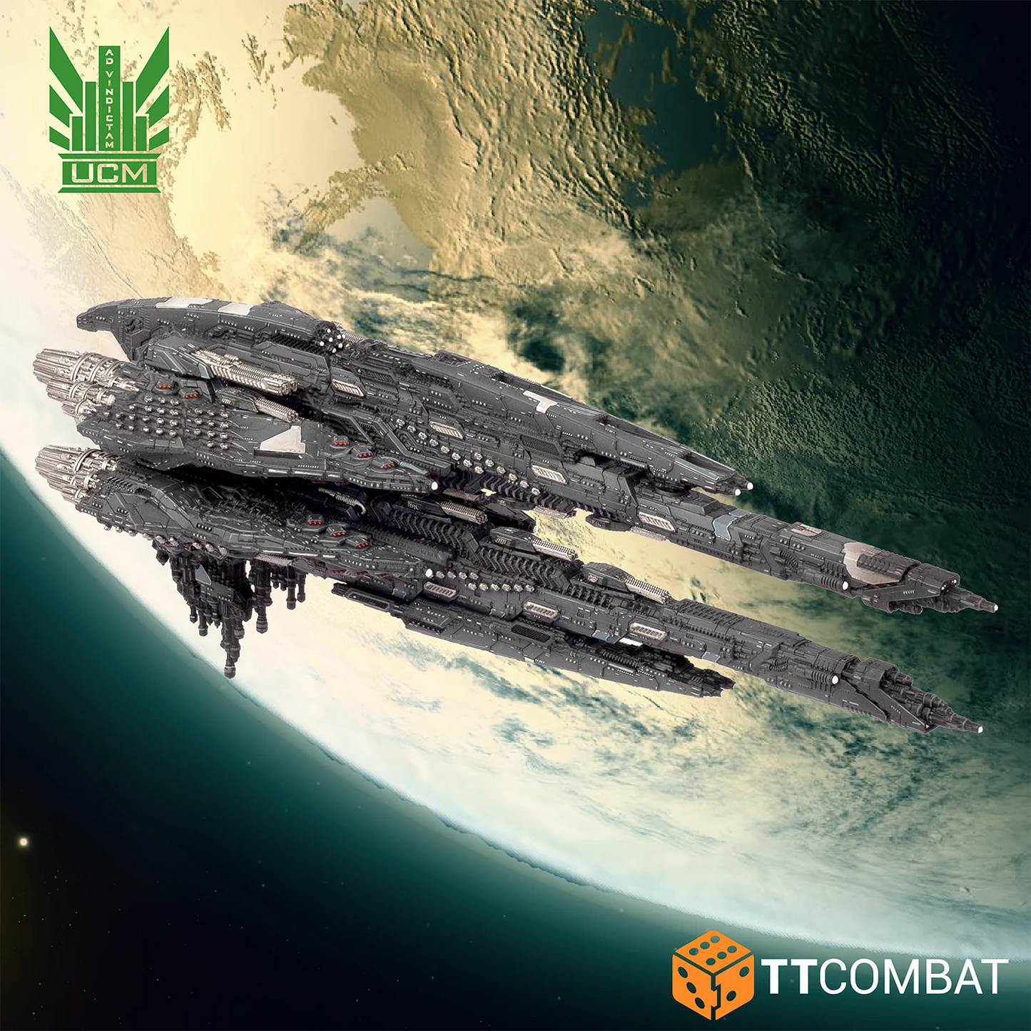 Dropfleet UCM Dreadnought