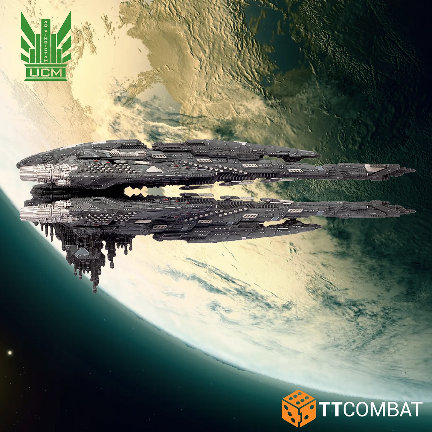 Dropfleet UCM Dreadnought
