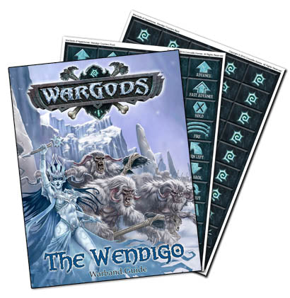 Wendigo Warband Guidebook Soft Cover