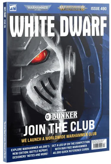 White Dwarf Magazine