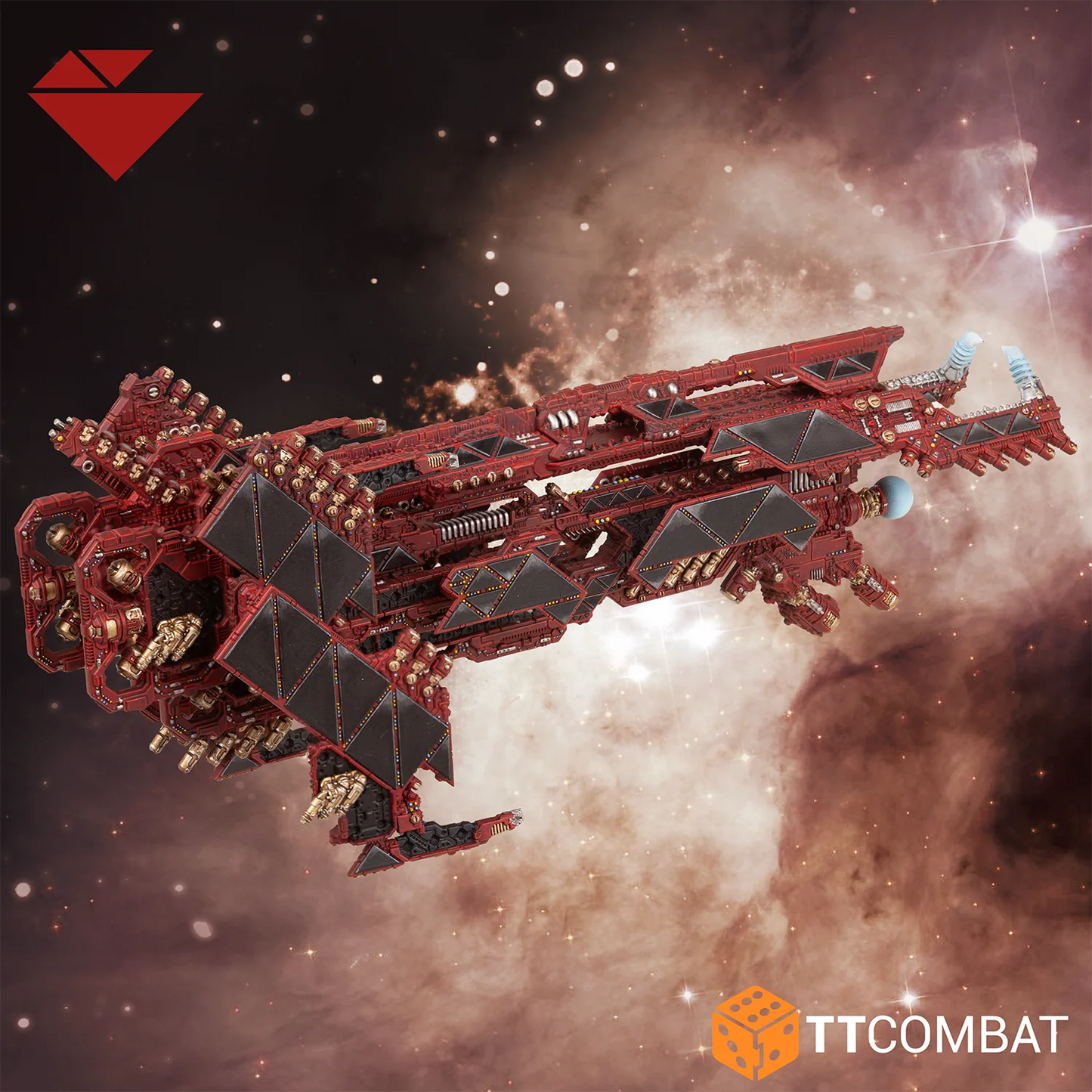 Dropfleet Bioficer Dreadnought