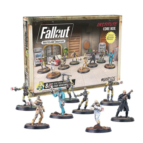 Fallout Wasteland Warfare Institute Core Box