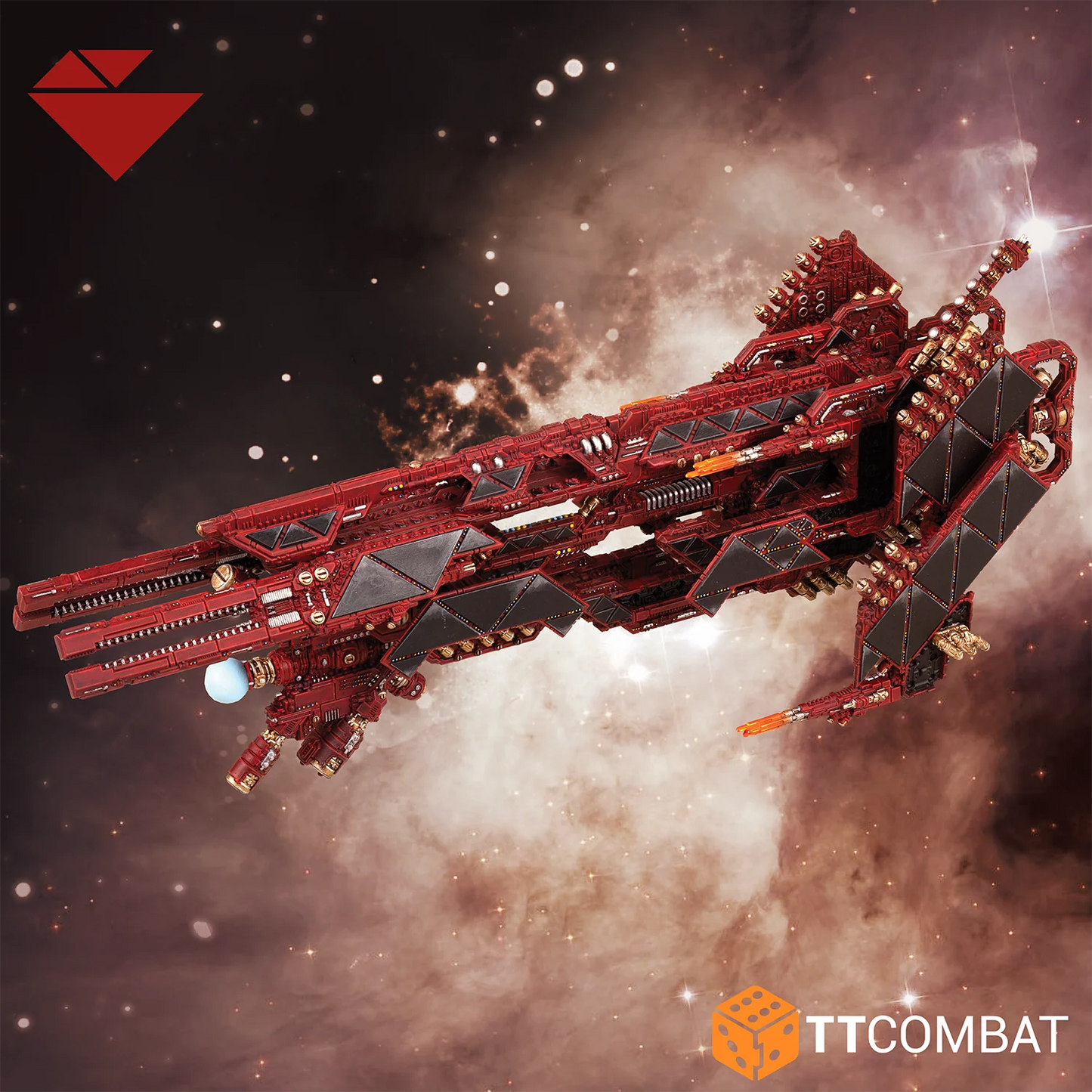 Dropfleet Bioficer Dreadnought