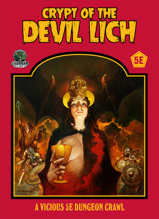 D&D 5e Crypt of the Devil Lich