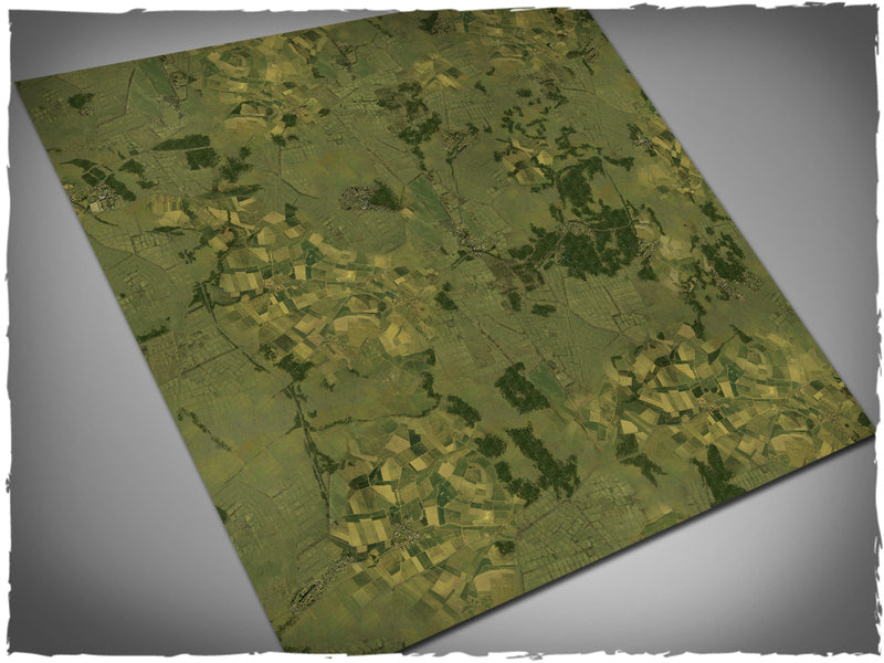 Deep-Cut Studio Game Mat - Aerial Countryside