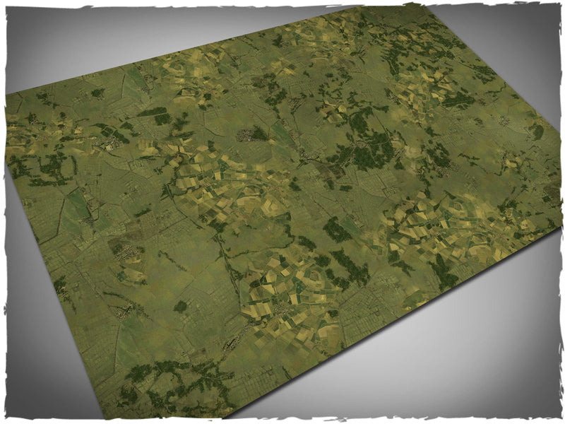 Deep-Cut Studio Game Mat - Aerial Countryside