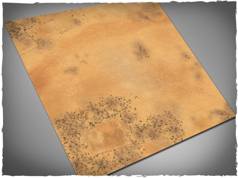 Deep-Cut Studio Game Mat - Aerial Desert