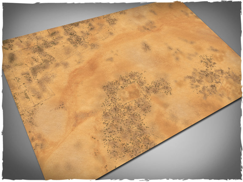 Deep-Cut Studio Game Mat - Aerial Desert