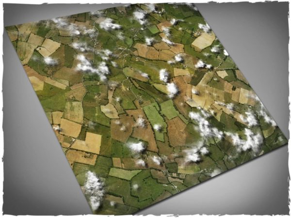 Deep-Cut Studio Game Mat - Aerial Fields