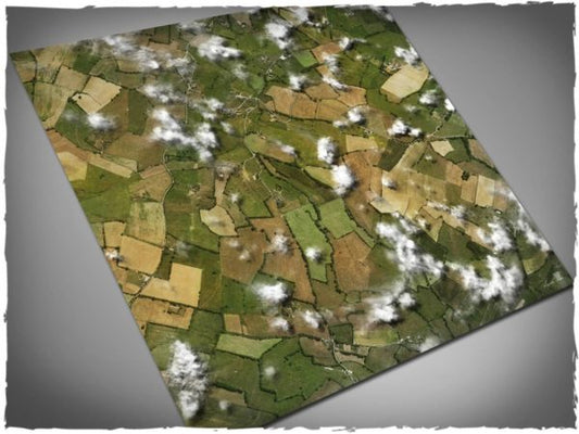 Deep-Cut Studio Game Mat - Aerial Fields