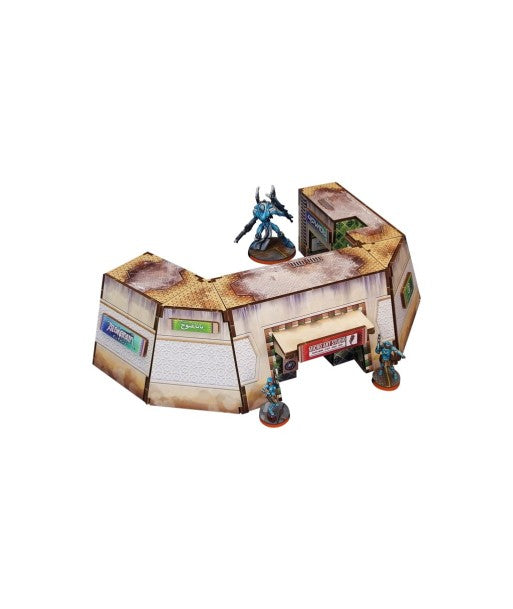 Al Medinat Walls (5) Prepainted (Sand)