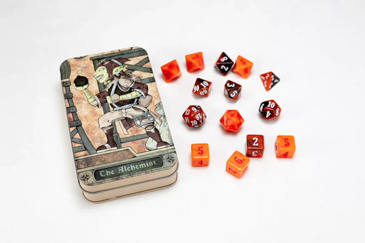 Character Class Dice The Alchemist