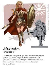 Hot & Dangerous: Alexandra of Macedon