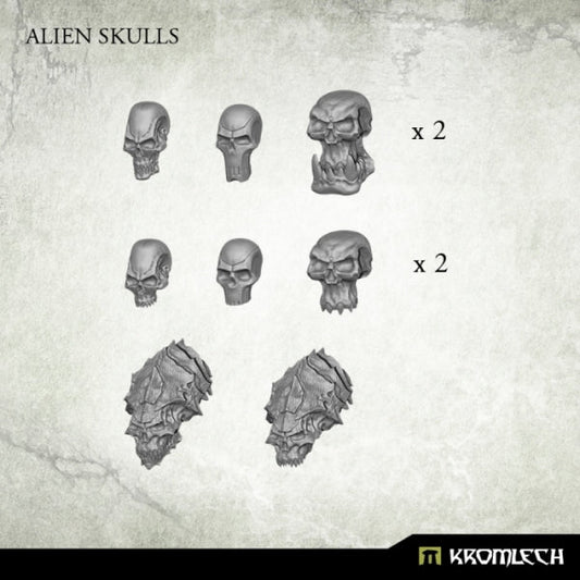 Kromlech Alien Skulls (14)