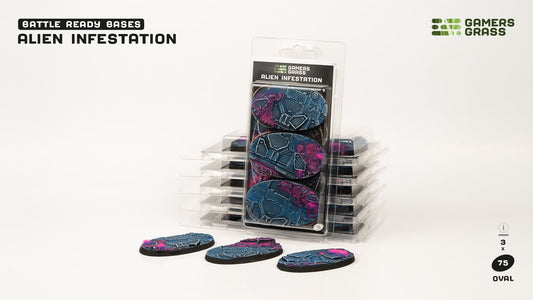 Alien Infestation Oval Bases