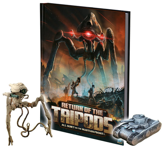 Return of the Tripods All Quiet on the Martian Front 2nd Edition Rulebook