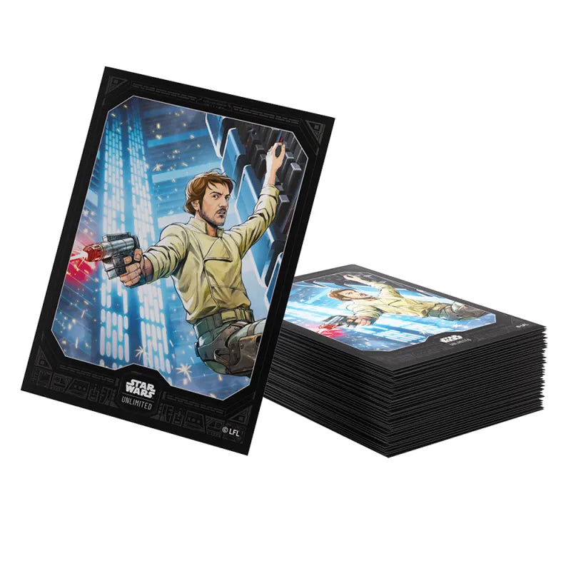 Star Wars Unlimited Premium Art Sleeve Secrets of Power