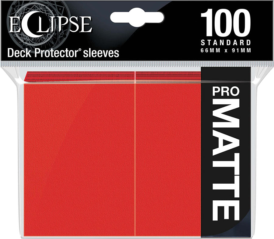 Eclipse Matte Standard Sleeves
