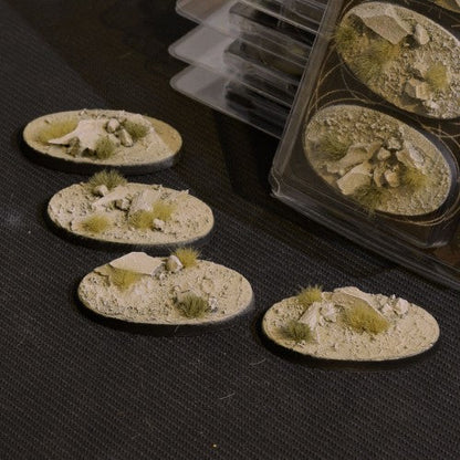 GamersGrass: Arid Steppe Oval Bases