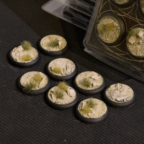 GamersGrass: Arid Steppe Round Lip Bases