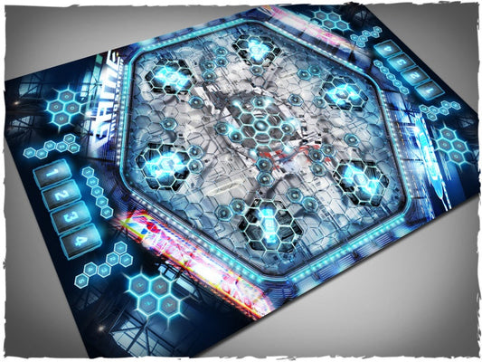 Deep-Cut Studio Game Mat - Aristeia Arena