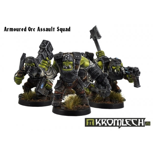 Kromlech Armoured Ocr Assault Squad (10)