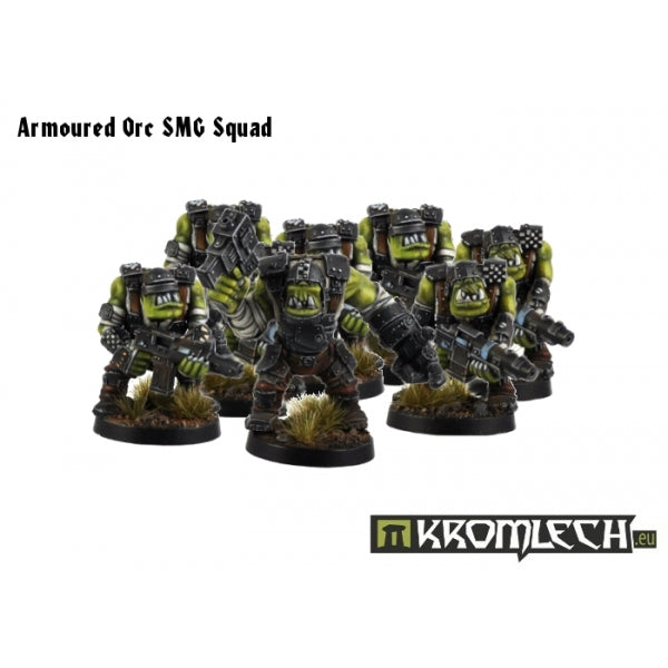 Kromlech Armoured Orc SMG Squad  (10)