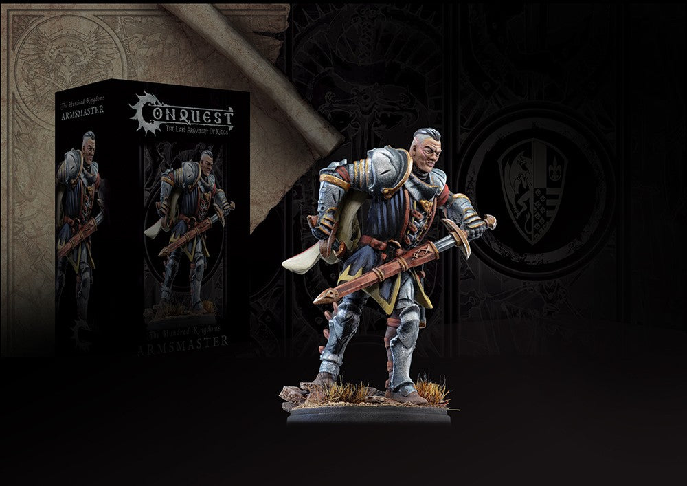 Conquest Hundred Kingdoms: Armsmaster