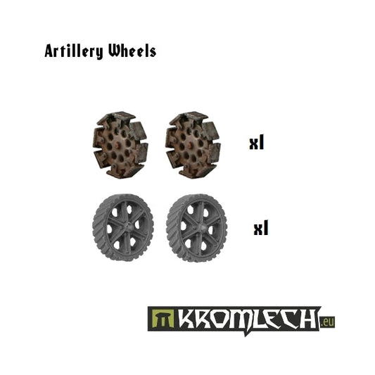 Kromlech Artillery Wheels (4)
