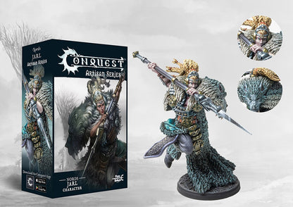 Conquest Nords Artisan Series Female Jarl