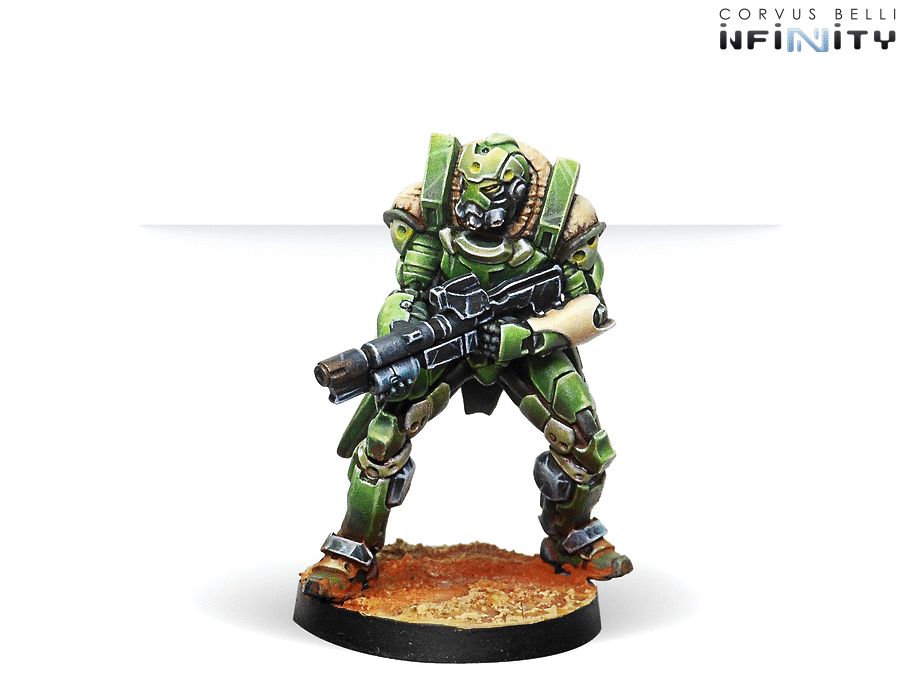 Haqqislam Asawira Regiment With Spitfire