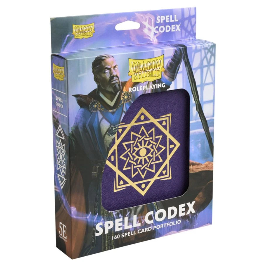 Dragonshield Roleplaying: Spell Codex - Arcane Purple