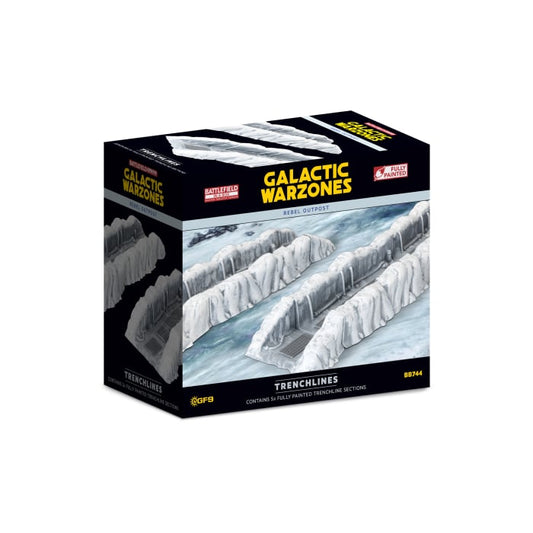 Galactic Warzones Rebel Outpost Trenchlines