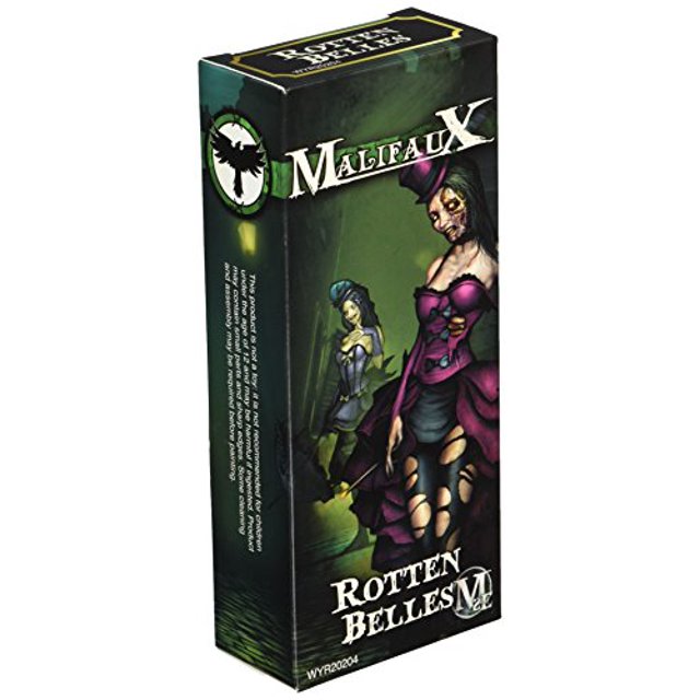 Malifaux Rotten Belles