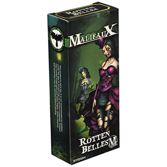 Malifaux Rotten Belles