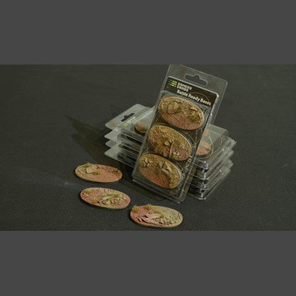GamersGrass: Badlands Oval Bases