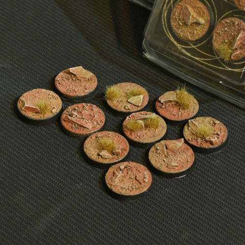 GamersGrass: Badlands Round Bases