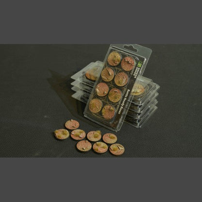 GamersGrass: Badlands Round Bases