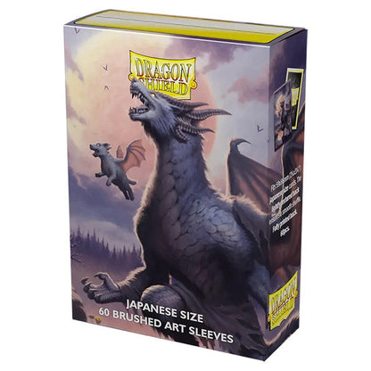 Dragon Shields Brushed Art