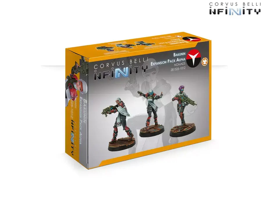 Nomads Bakunin Expansion Pack Alpha
