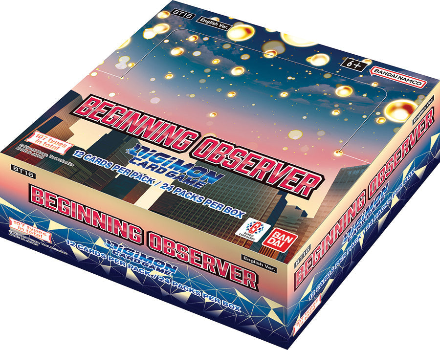 BT16 Digimon Beginning Observer Booster Pack