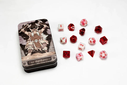 Character Class Dice The Barbarian